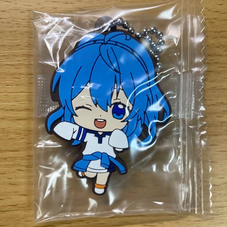Amazon.co.jp: カラフルピーチ るな カプセル ラバーマスコット